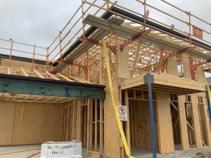 building inspection stages - frame