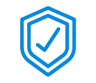 Secure check icon