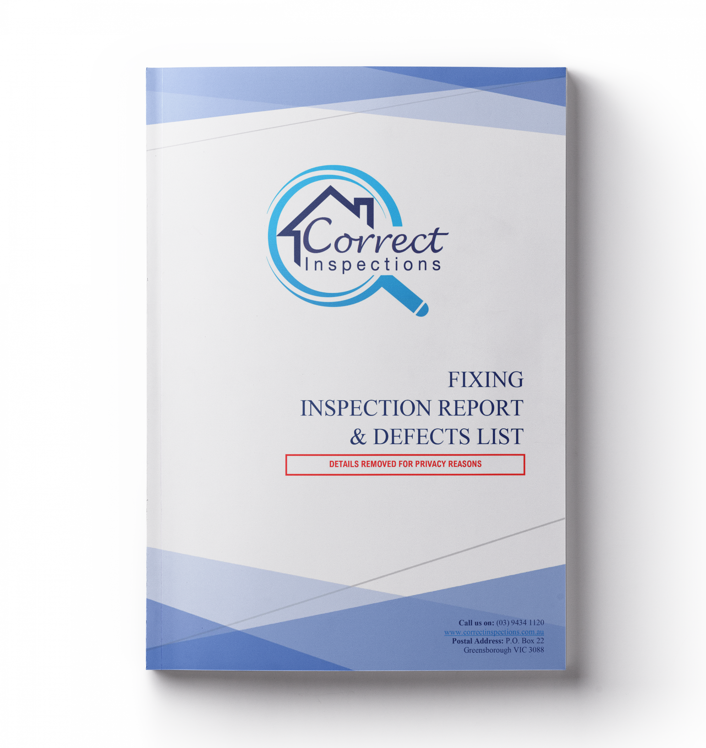 Correct Inspections Fixing Inspection Report